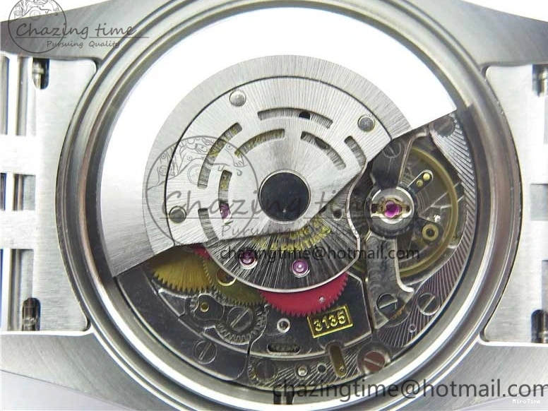 MiroTime 0801 DateJust 36 SS 116234 ARF 1:1 Best Edition 904L Steel Blue Dial Roman Markers on Jubilee Bracelet SH3135 V WellDesigned 3199